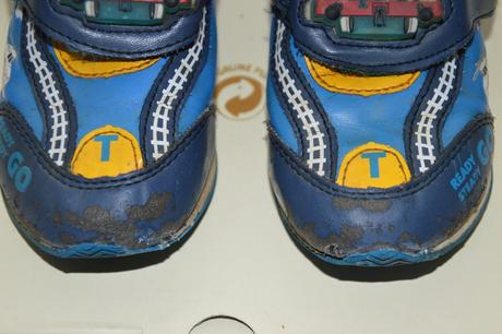 Botasky s mašinkou tomášem, suchý zip, , 27