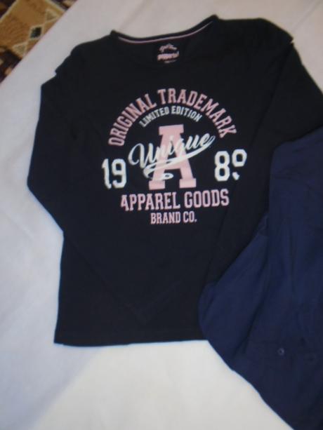 Tričko 2ks halenka vel 10/11 let 140/146, george,140