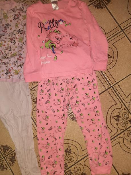 Dívčí dvoudílná pyžama medvídci, křemílek vl. 98 -, 98