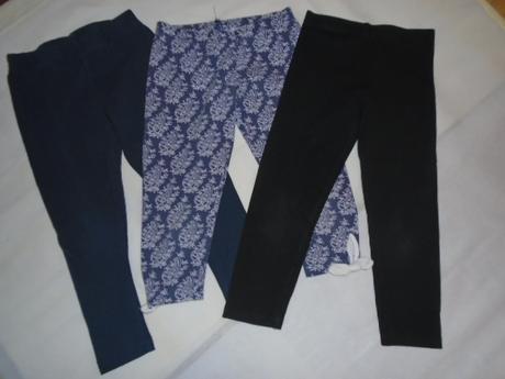 Leginy 3ks 6/7l 116/122, matalan,116