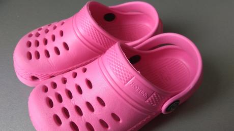 Růžové sandálky, boty do vody vel. 25,5 cm, 25