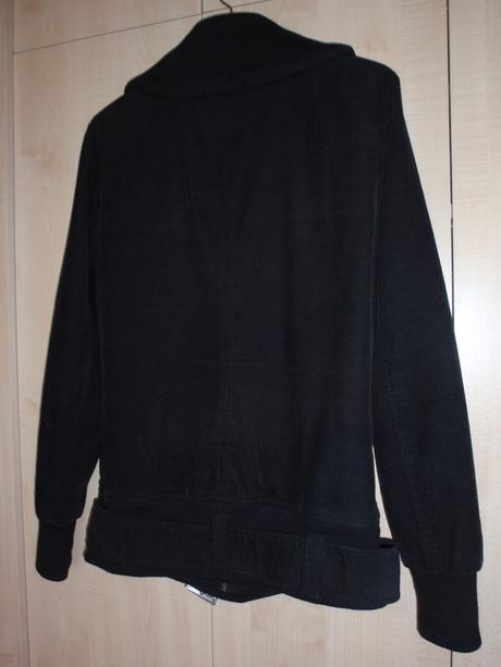 Bunda-bundička manžestrová s páskem vel. m., orsay,m