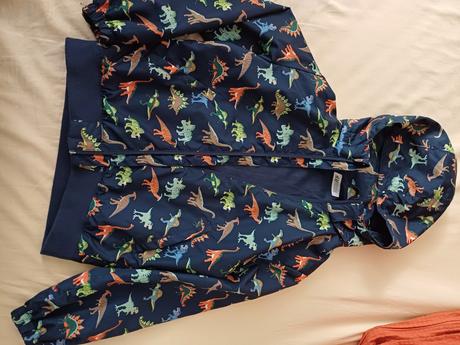 Dětská šusťakova bunda, h&m,134