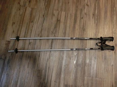 Sjezdové lyžařské dětské hůlky hole erbo 99 cm, 100 cm