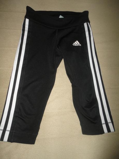 Funkční třičtvrťáky adidas clima,vel. 6-7 let, adidas,122