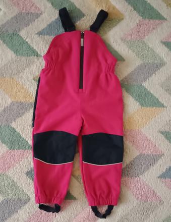 Zateplené softshellové kalhoty topolino, topolino,92