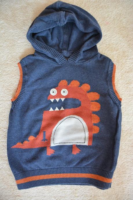 2x vesta s dráčkem třeba pro kluky dvojčata, next,98