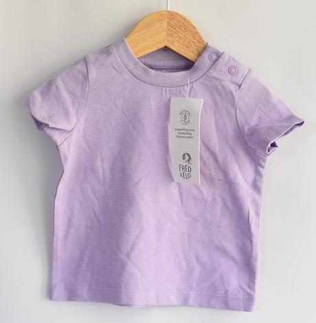 Tričko vel. 0 - 1 m, f&f,50