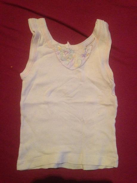 Dívčí tílko - košilka, evona,92
