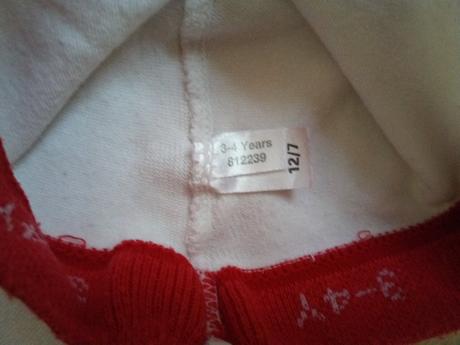 4 x punčocháče, vel 98/104, 98