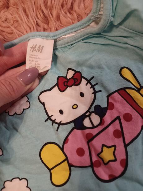 Tunika hello kitty h&m, h&m,68