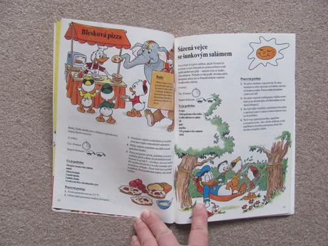 Kuchařka kačera donalda, 