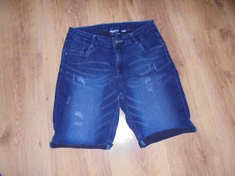Džínové kraťasy, zn. pepperts, vel. 152, pepperts,152