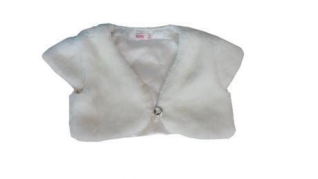 Vesta chlupatá vel 7-8 let 122/128 - nepoužitá, 122