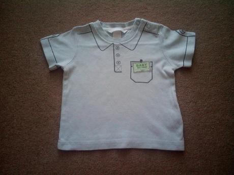 Tričko alá košile pro prcky, h&m,68