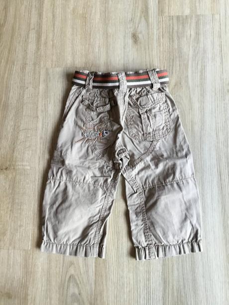 Plátěné kalhoty, next,86