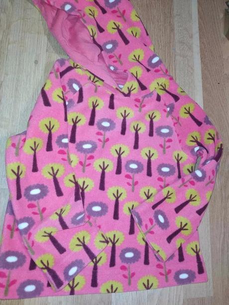 Flees mikina se stromy 104 next, next,104