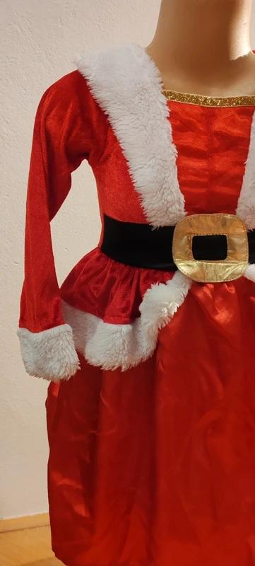 Vánoční šaty santa, 98