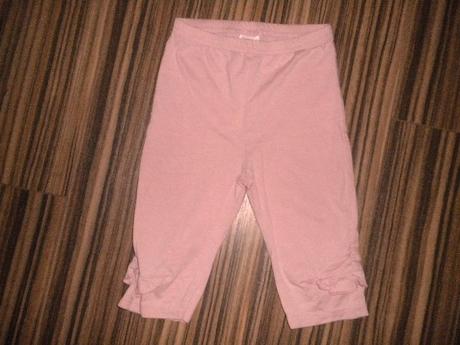 Špičkové legíny s kanýrky a tunika, next,74