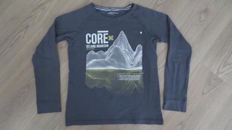 Triko dl. rukáv biobavlna, reserved,140