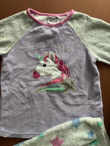 Ob/ pyžamo flecové - v.5/6 let, primark,116