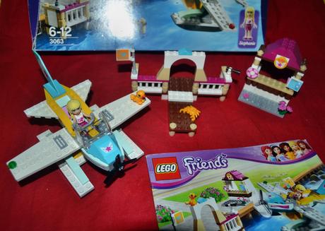 Lego friends 3063 letecký klub heartlake,