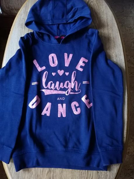 Mikina dívčí zn. george, vel. 10-11 let. nová., george,140