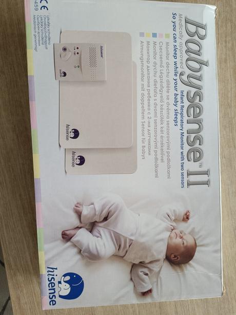 Monitor dechu, babysense