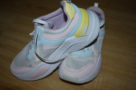 Parádní lehké tenisky h&m s vyšší podrážkou, 34, h&m,34