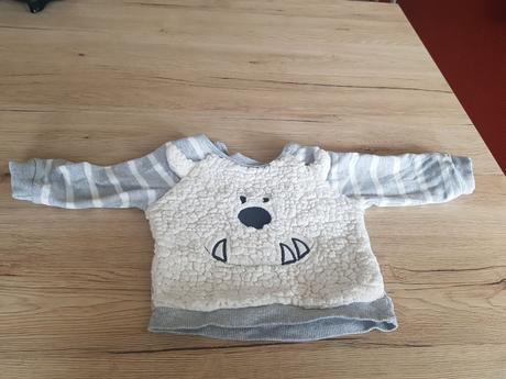 Dětské tričko značky bluezoo, vel. 3-6 měsíců, bluezoo,68