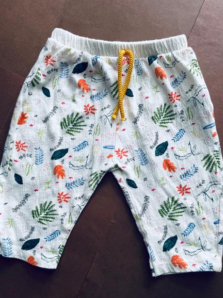 Kalhoty letní - v.3/6 měs., zara,68
