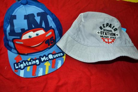 2x kšiltovka disney a klobouk, na 9-24 měs., disney,74 / 80 / 86 / 92