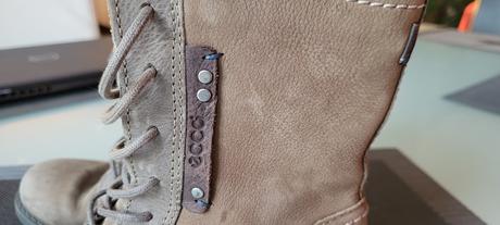 Dětské světle hnědé kozačky ecco vel. 30, ecco,30