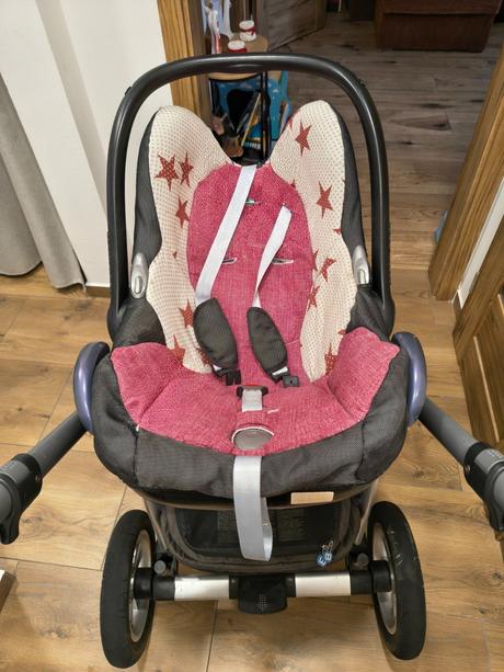 Kočárek kompletní, baby design,baby design lupo comfort