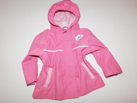 Dívčí nepromokavá bunda, 86