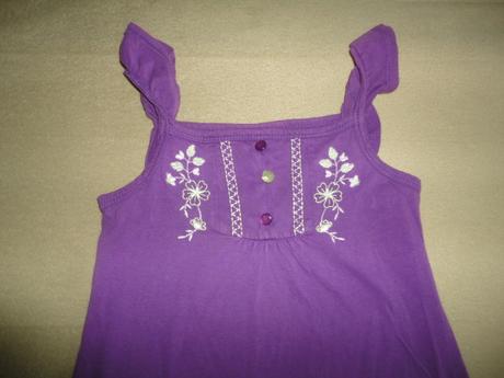 Šaty tunika, vel. 5-7 let, kus od nebo celkem, george,116