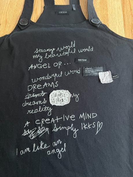 Šaty černé ikks vel. 146/152, 146