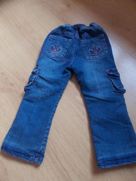 Zateplené dívčí džíny, success,110