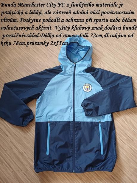Bunda manchester city fc vel.s, s