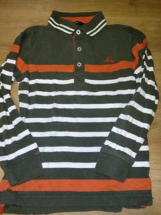 Pruhované polotričko hnědé 116 george, george,116