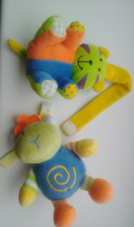 Závěsné plyšové hračky,