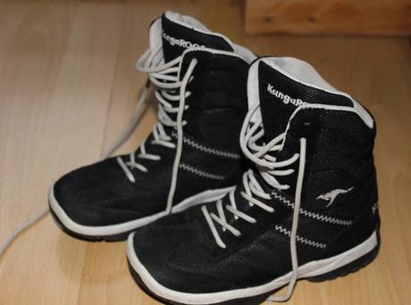 Boty kangaroos vel. 30, kangaroos,30
