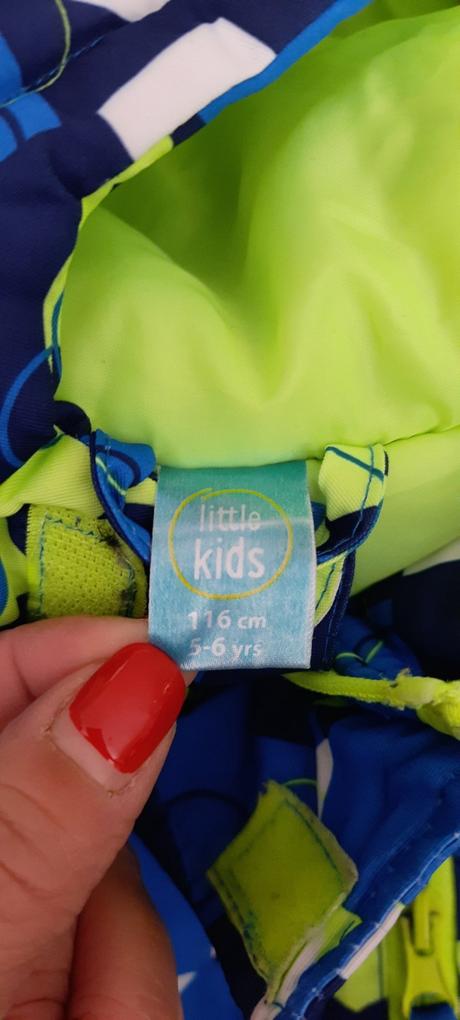 Chlapecká zimní bunda značky little kids, vel116cm, 116
