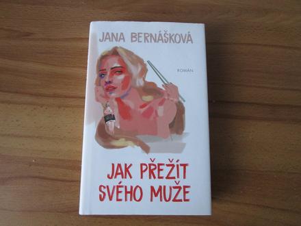 Kniha jak přežít svého muže, jako nová, 