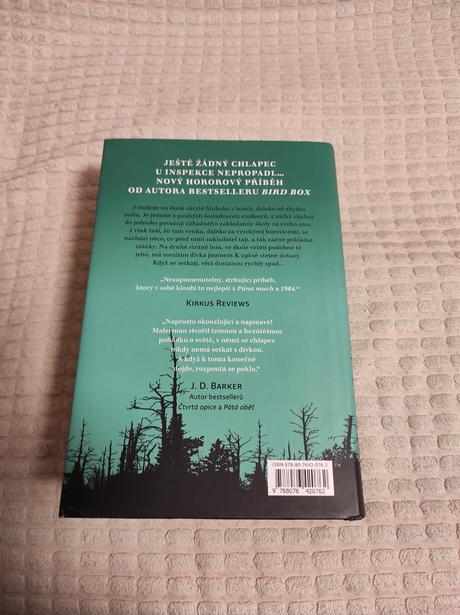 Josh malerman inspekce, 