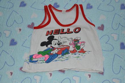 Letní tílko s mickey mousem, 92