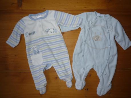 Teplé overalky pro mimichlapečka, f&f,56