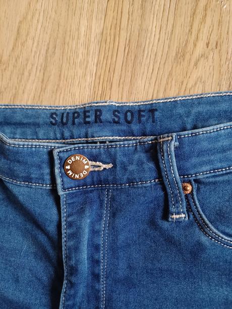 Měkké džíny slimky h&m, h&m,158