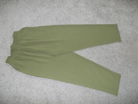 Kalhoty khaki, vel. 164, 164