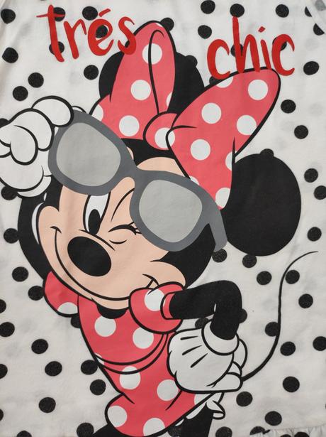 Šaty minnie 110-116, h&m,110